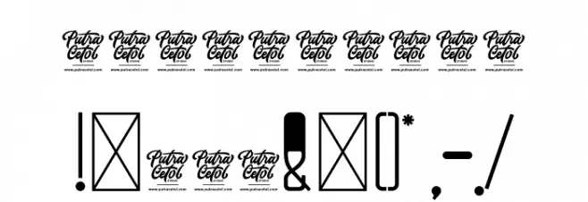 BULKY BOOK Caratteri ALTRI CARATTERI