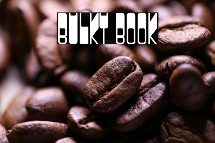 BULKY BOOK Example 1