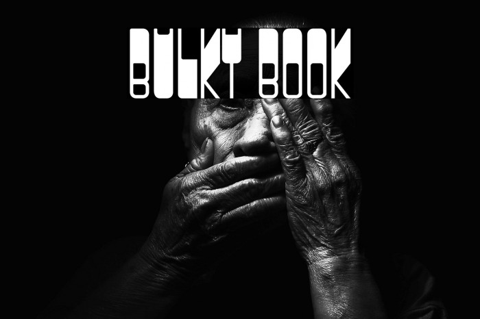 BULKY BOOK Example 2