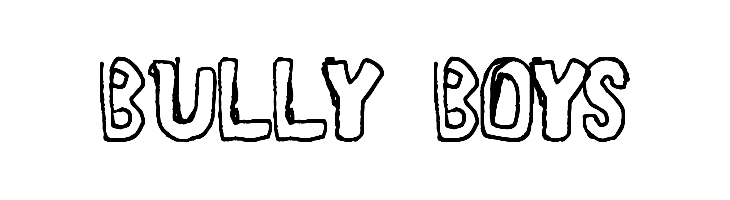 BULLY BOYS  Frei Schriftart Herunterladen