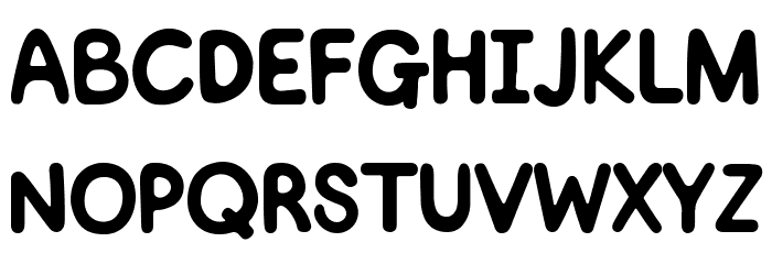 BUNCH BONARIE Font LOWERCASE