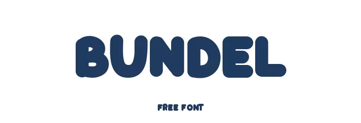 BUNDEL  baixar fontes gratis