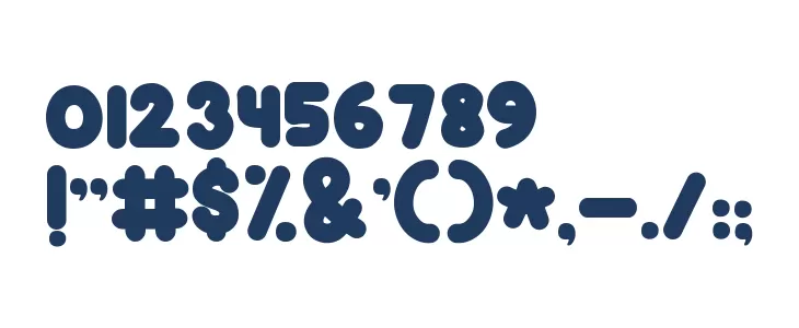 BUNDEL Polices AUTRES CHARS