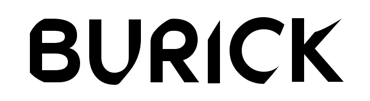 BURICK  Frei Schriftart Herunterladen
