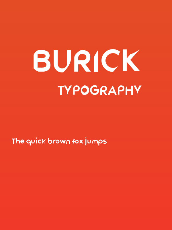BURICK Poster