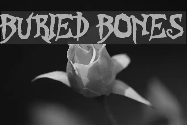 BURIED BONES Example 2