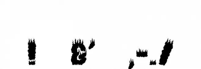 BURNING MAN Font OTHER CHARS