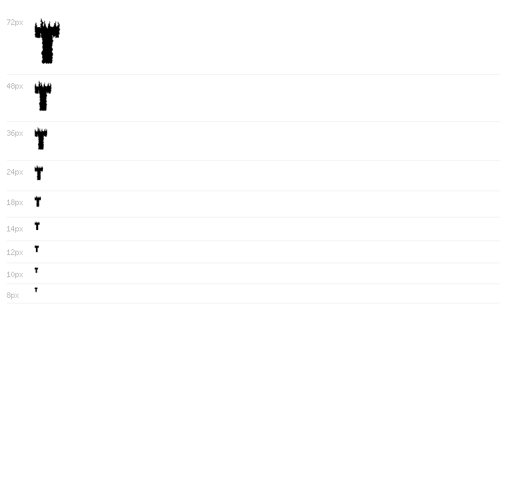 BURNING MAN Waterfall