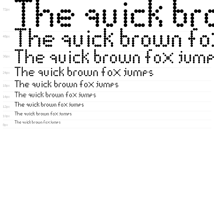 BUS DISPLY Regular Waterfall