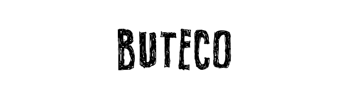 BUTECO   नि: शुल्क फ़ॉन्ट्स डाउनलोड