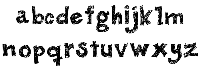 BUTECO Font LOWERCASE