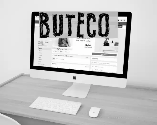 BUTECO フォント examples