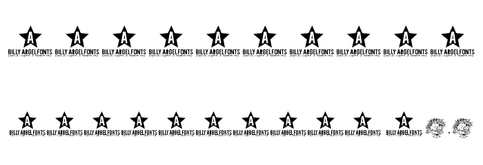 BUTOX QUEEN trial Font OTHER CHARS