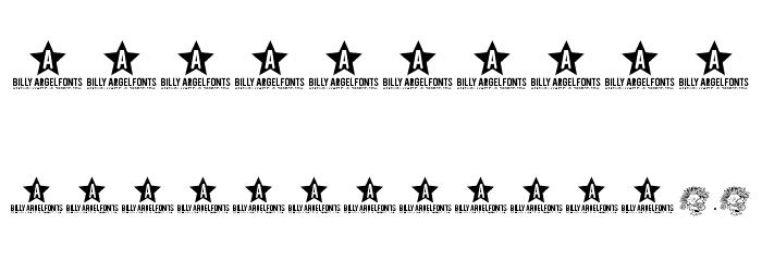 BUTOXQUEEN-trial Font OTHER CHARS