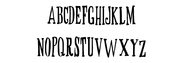 BUTOXQUEEN-trial Font LOWERCASE