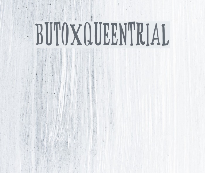 BUTOXQUEEN-trial Example 1