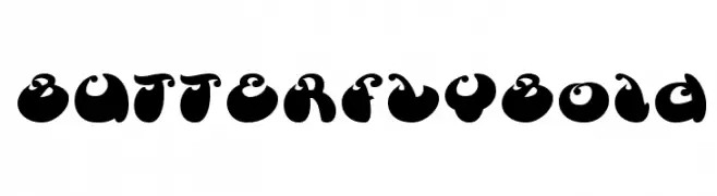 BUTTERFLY Bold  les polices de caractères gratuit tlcharger