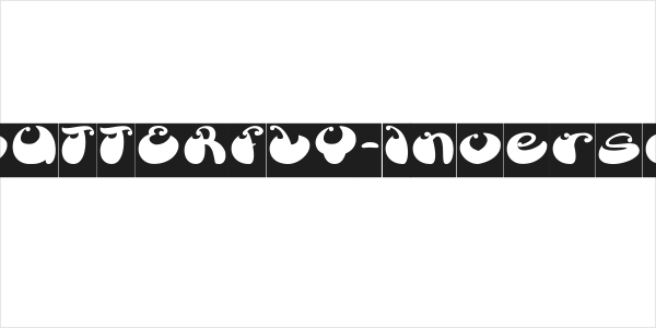 BUTTERFLY-Inverse Logo