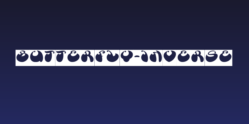 BUTTERFLY-Inverse Social Header