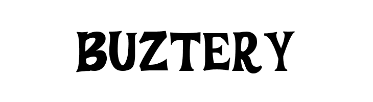 BUZTERY  नि: शुल्क फ़ॉन्ट्स डाउनलोड
