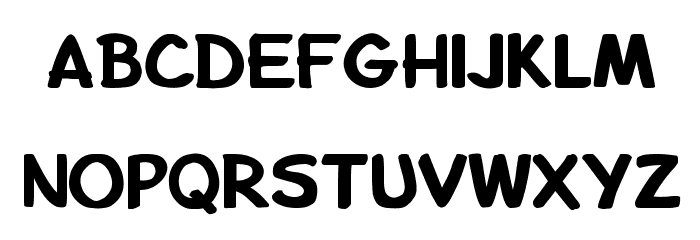 Bu Marker SC Bold Шрифта строчной
