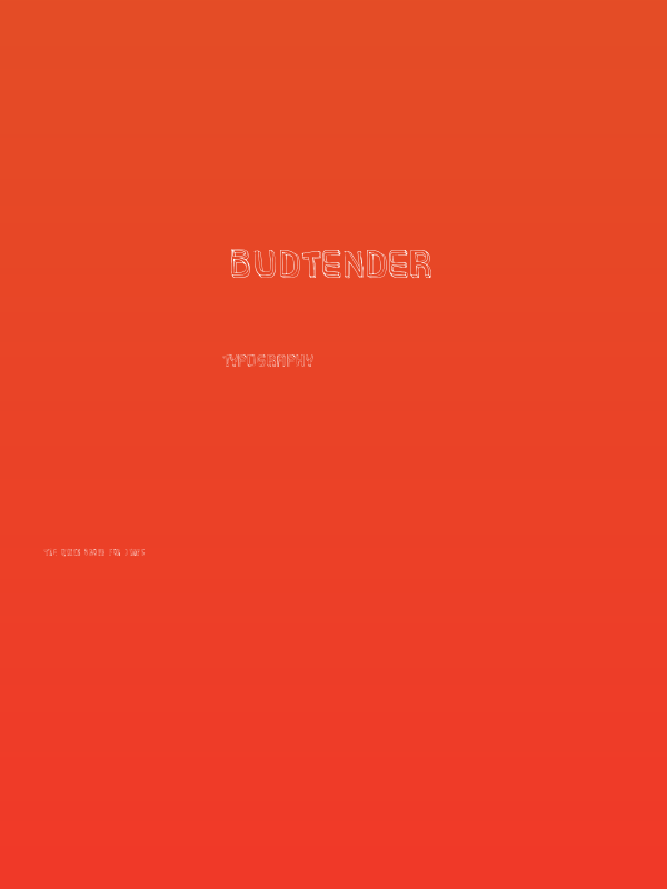 BuDtendEr Poster