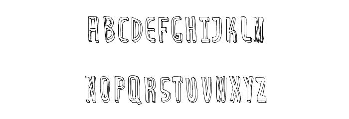 BuDtendEr Font LOWERCASE