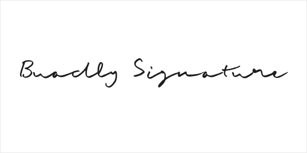Buadly Signature Logo