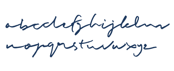 Buadly Signature Lowercase