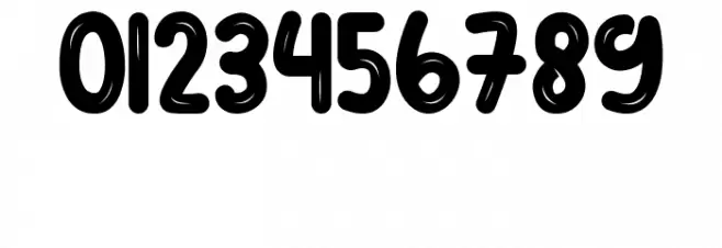 Bualons Font OTHER CHARS