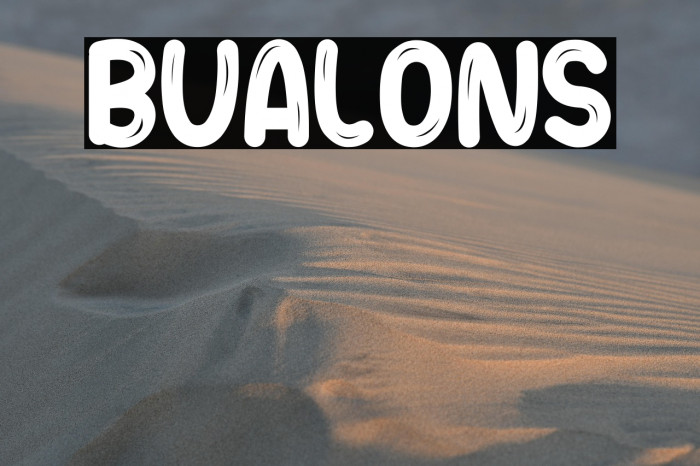 Bualons Example 2