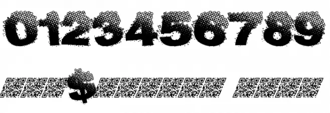 BubLight Font OTHER CHARS