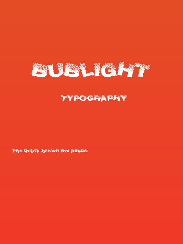 BubLight Poster