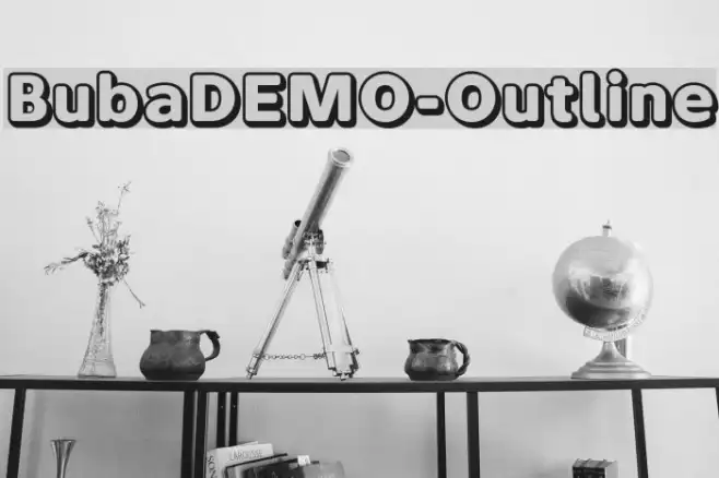BubaDEMO-Outline Example 1