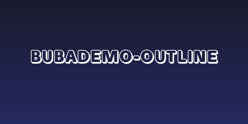BubaDEMO-Outline Social Header