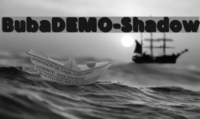 BubaDEMO-Shadow Example 3