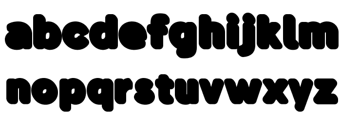 BubaDEMO-Shadow Font LOWERCASE