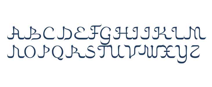 Buballen free version Regular Uppercase