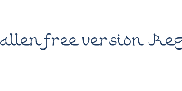 Buballen free version Regular Logo