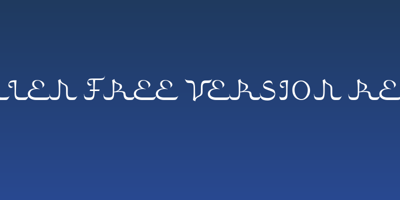 Buballen free version Regular Social Header