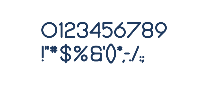 Bubbble Gum Bold Other Characters