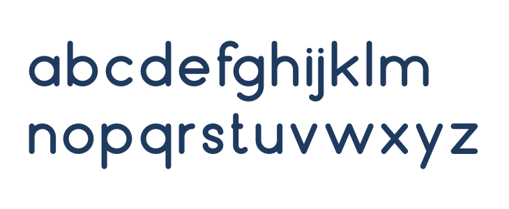 Bubbble Gum Bold Lowercase