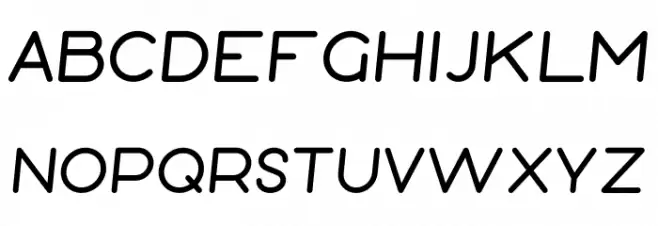 Bubbble Gum Italic Bold फ़ॉन्ट अपरकेस