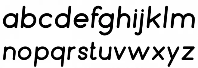 Bubbble Gum Italic Bold फ़ॉन्ट लोअरकेस