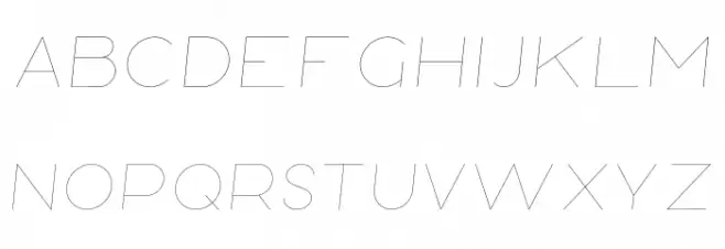 Bubbble Gum Italic Hairline Fonte MAIÚSCULAS