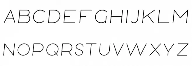 Bubbble Gum Italic Light फ़ॉन्ट अपरकेस