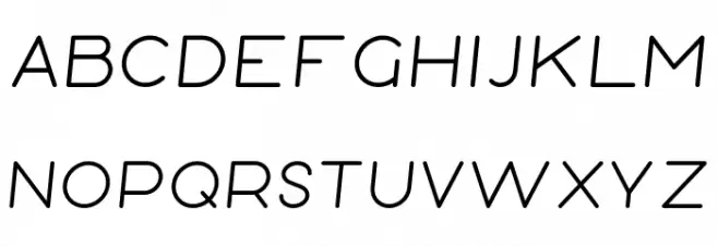 Bubbble Gum Italic Fonte MAIÚSCULAS