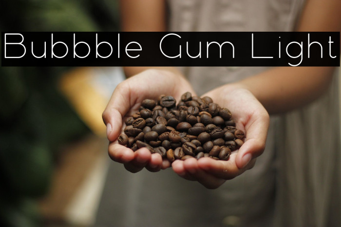 Bubbble Gum Light Example 1