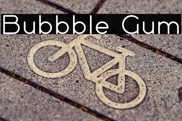Bubbble Gum Example 2