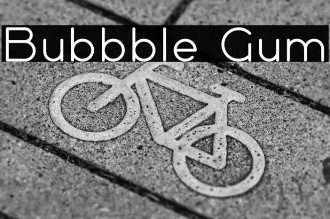 Bubbble Gum Example 2